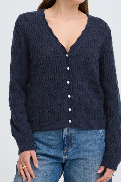 Vest 18847 Donkerblauw