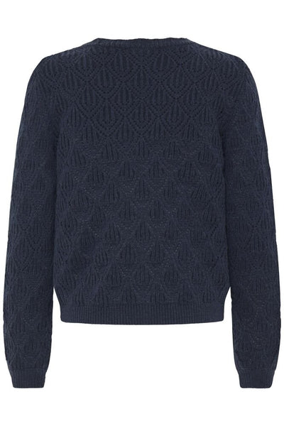 Vest 18847 Donkerblauw
