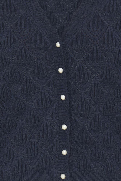 Vest 18847 Donkerblauw