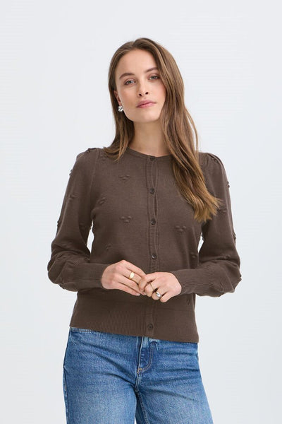 Vest 18851 Bruin
