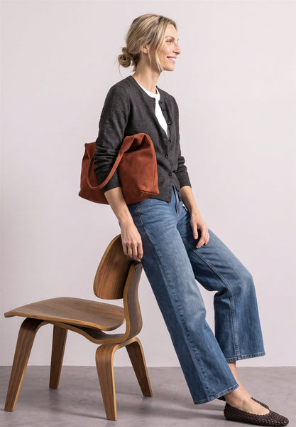 Vest 19060 Bruin