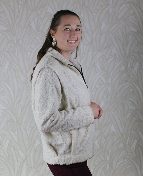 Vest 19086 Ecru