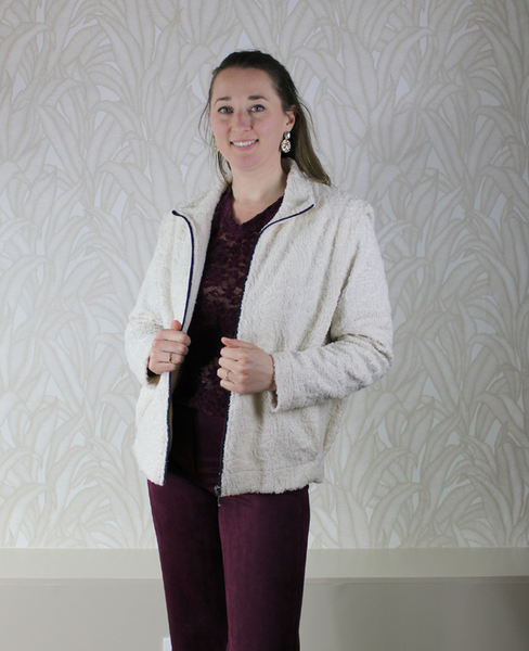 Vest 19086 Ecru