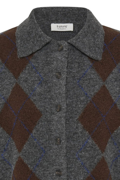 Vest 19129 Antraciet