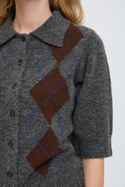 Vest 19129 Antraciet