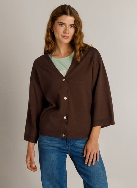 Vest 19169 Bruin
