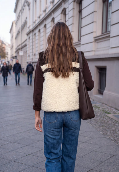 Gilet 19372 Bruin
