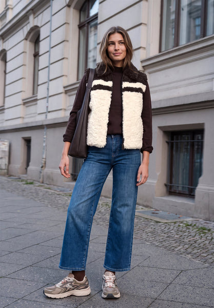 Gilet 19372 Bruin