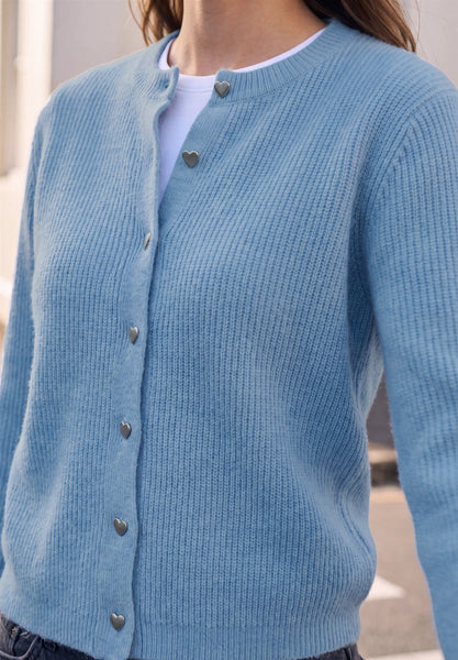 Vest 19377 blue