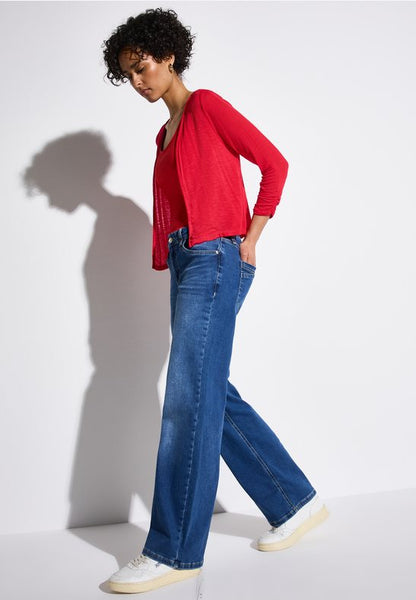 Vestje 17058 Rood