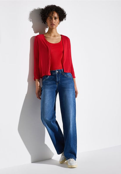Vestje 17058 Rood