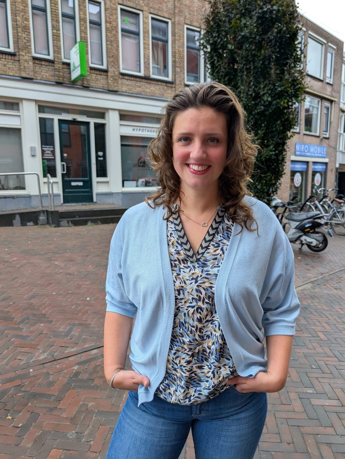 Vestje 17080 Blue