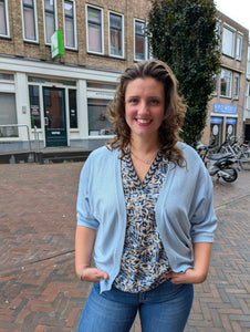 Vestje 17080 Blue