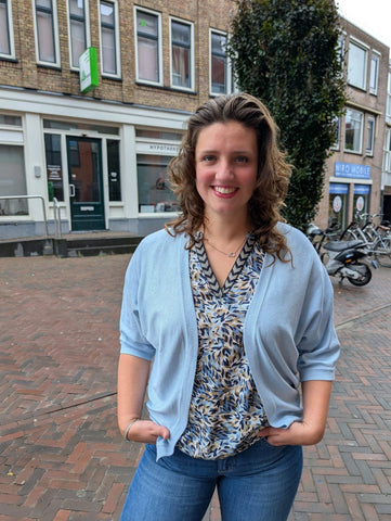 Vestje 17080 Blue