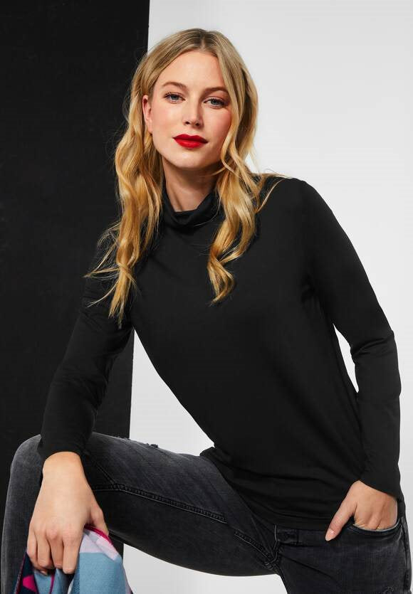 Shirt 12716 Zwart