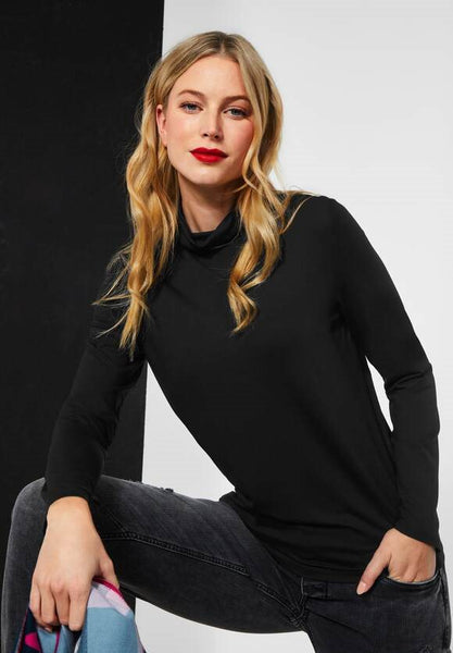 Shirt 12716 Zwart