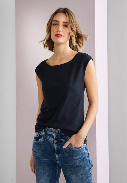 Top 13218 Donkerblauw